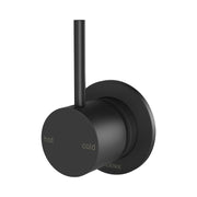Phoenix Vivid Slimline Up Shower / Wall Mixer, Matte Black