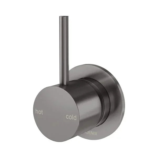 Phoenix Vivid Slimline Up Wall Shower / Wall Mixer