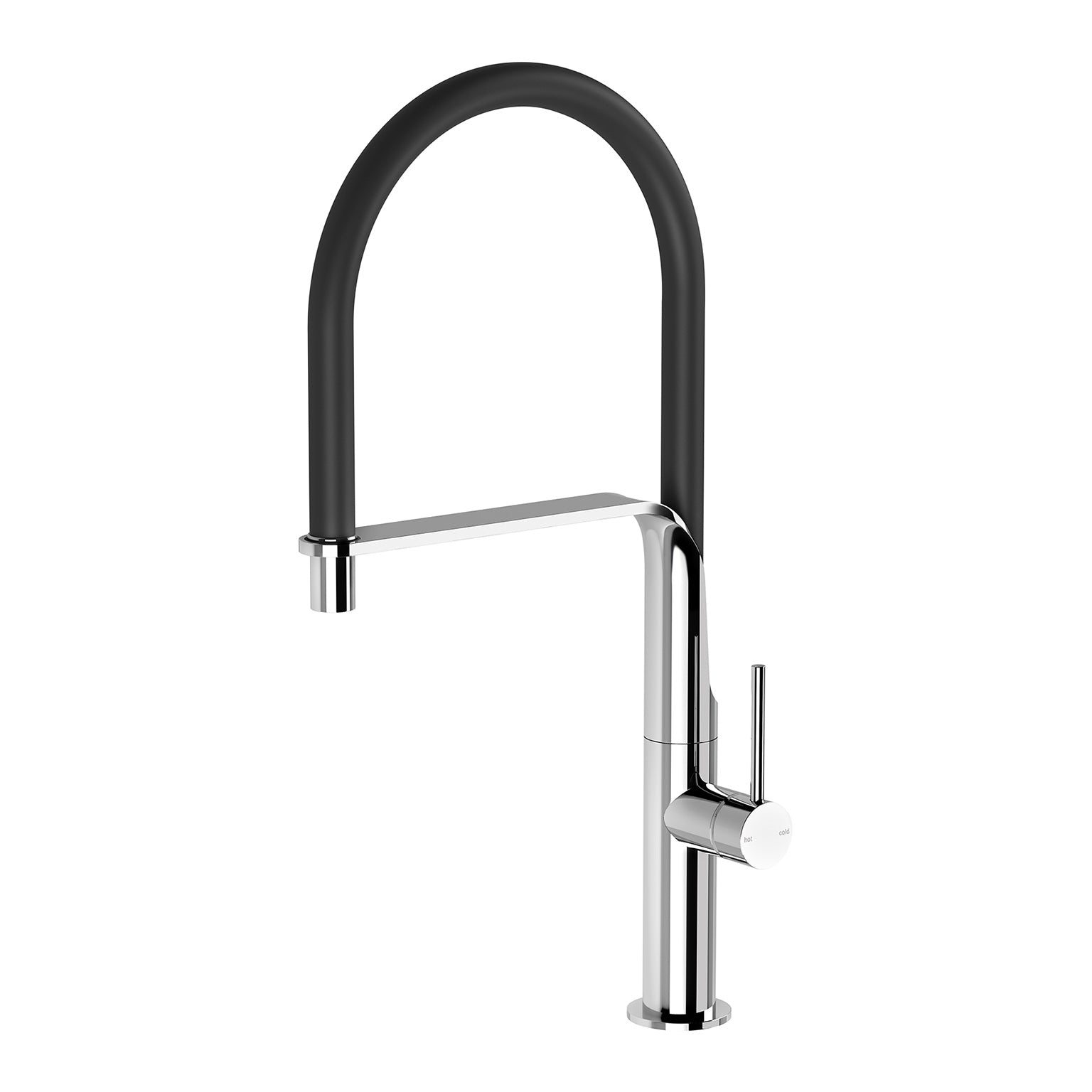 Phoenix Vido Flexible Hose Sink Mixer 200mm, Chrome