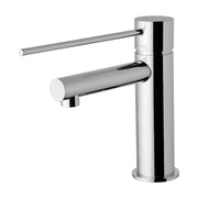 Phoenix Vivid Slimline Basin Mixer with Extended Lever, Chrome
