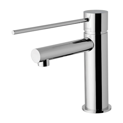 Phoenix Vivid Slimline Basin Mixer with Extended Lever - Lead Free, Chrome