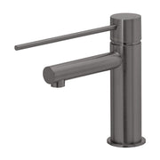 Phoenix Vivid Slimline Basin Mixer with Extended Lever, Brushed Carbon