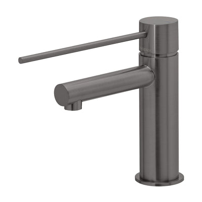 Phoenix Vivid Slimline Basin Mixer with Extended Lever - Lead Free, Brushed Carbon