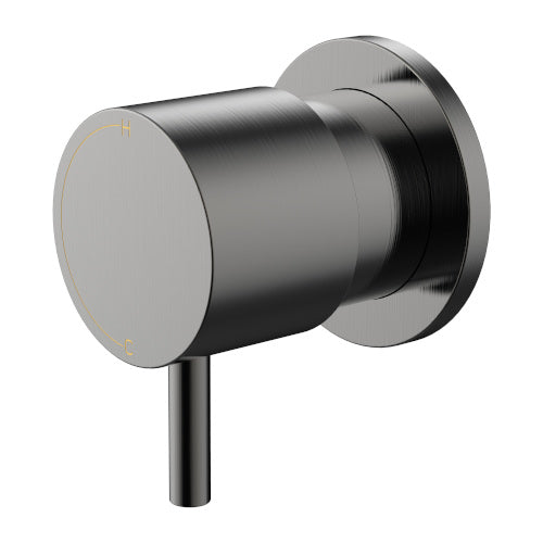 Millennium Cioso Progressive Wall Mixer Pin Down, Gun Metal