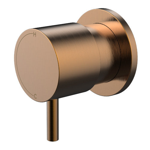 Millennium Cioso Progressive Wall Mixer Pin Down, Rosa