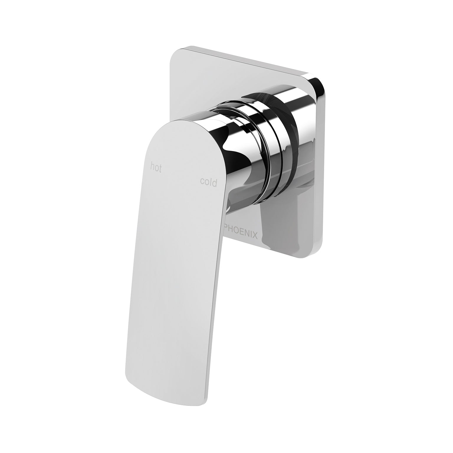 Phoenix Mekko SwitchMix Shower / Wall Mixer, Chrome