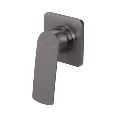 Phoenix Mekko SwitchMix Shower / Wall Mixer  (Complete Kit) - Lead Free, Brushed Carbon