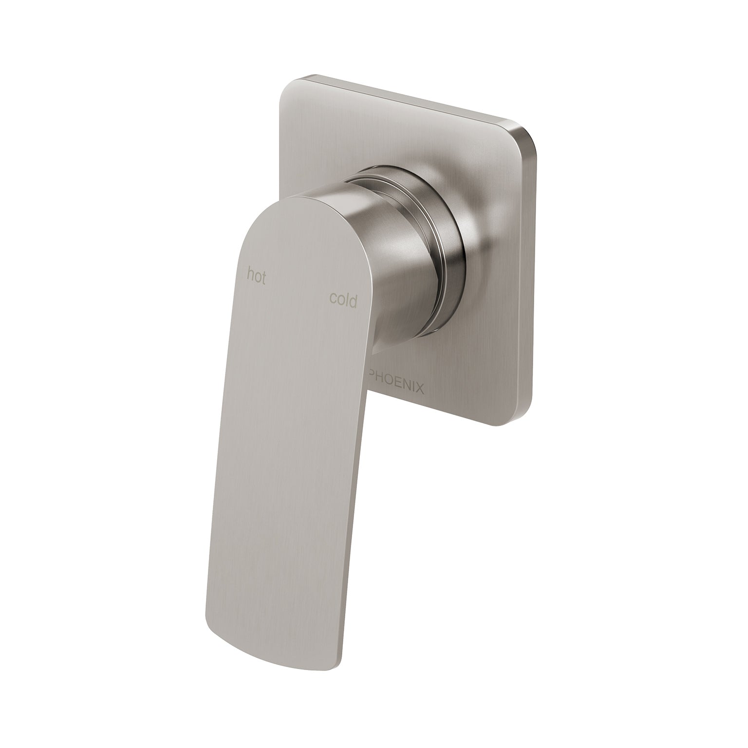 Phoenix Mekko SwitchMix Shower / Wall Mixer, Brushed Nickel