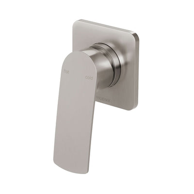 Phoenix Mekko SwitchMix Shower / Wall Mixer  (Complete Kit) - Lead Free, Brushed Nickel