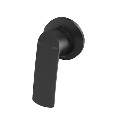 Phoenix Mekko SwitchMix Shower / Wall Mixer Round Plate (Complete Kit) - Lead Free, Matte Black