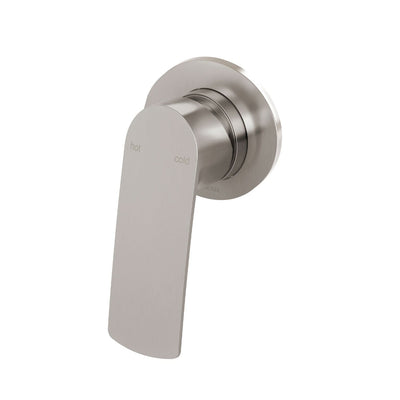 Phoenix Mekko SwitchMix Shower / Wall Mixer Round Plate (Complete Kit) - Lead Free, Brushed Nickel