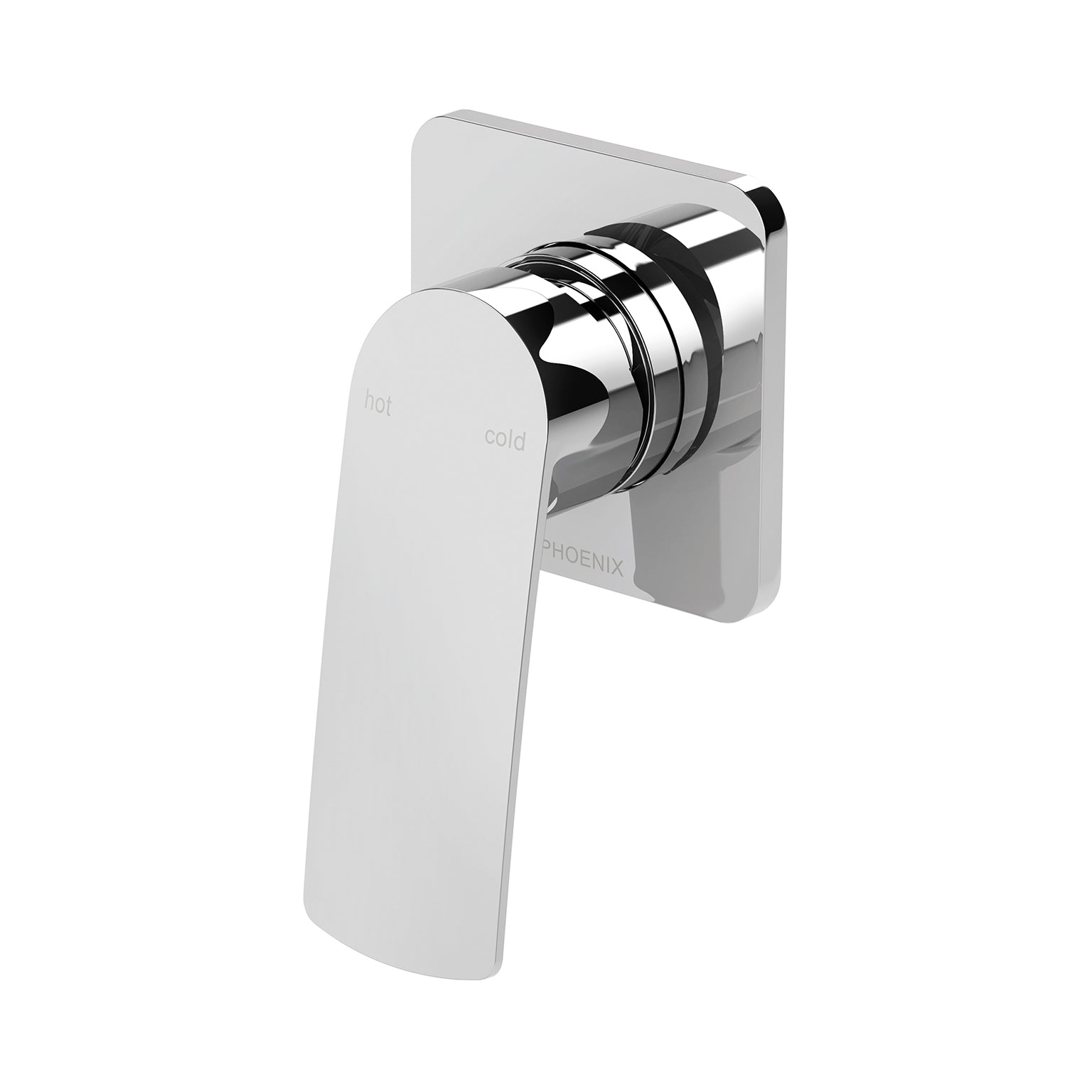 Phoenix Mekko SwitchMix Shower / Wall Mixer Fit-Off Kit, Chrome
