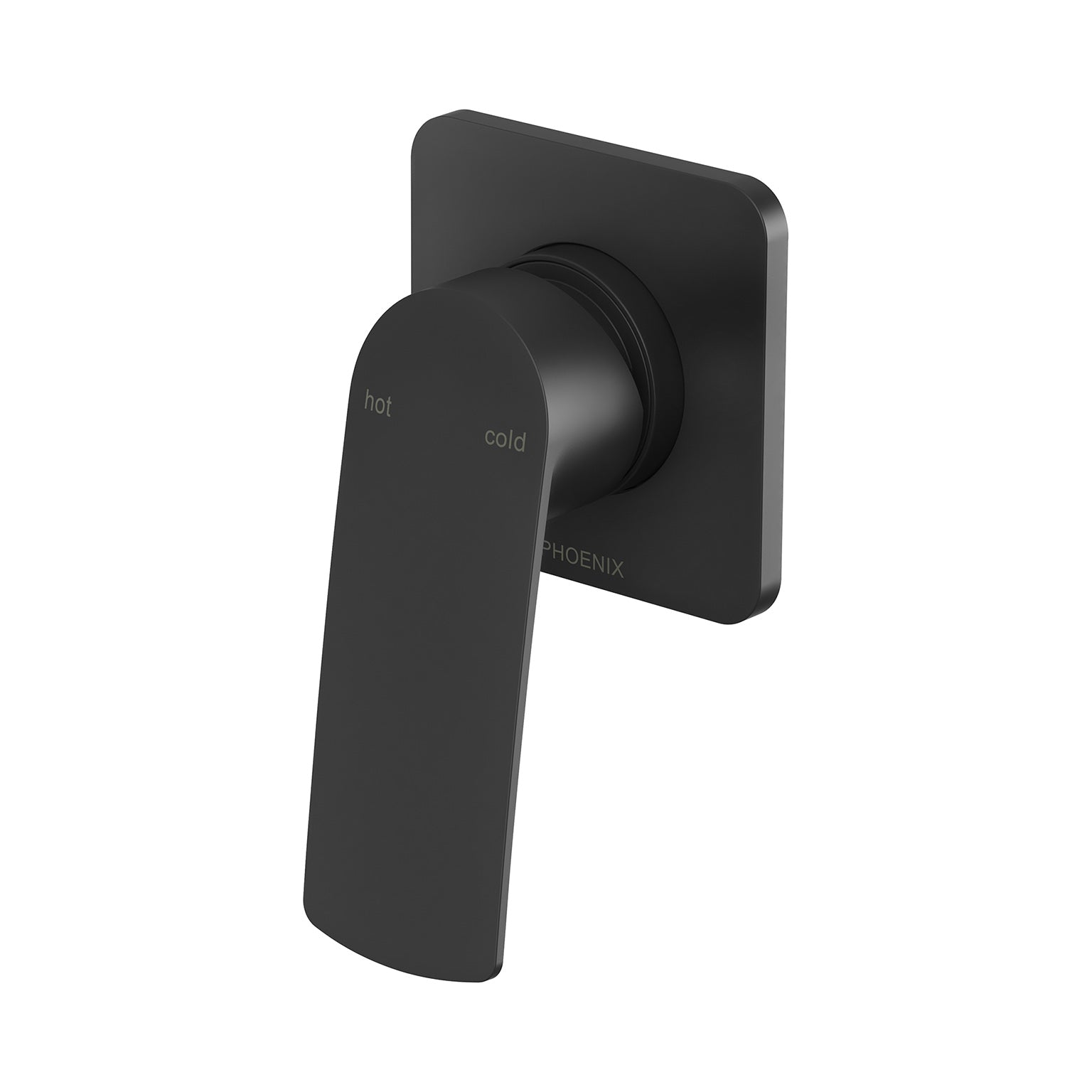 Phoenix Mekko SwitchMix Shower / Wall Mixer Fit-Off Kit, Matte Black
