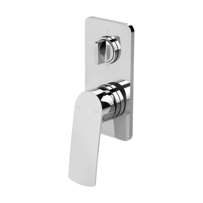 Phoenix Mekko SwitchMix Shower / Bath Diverter Mixer (Complete Kit), Chrome