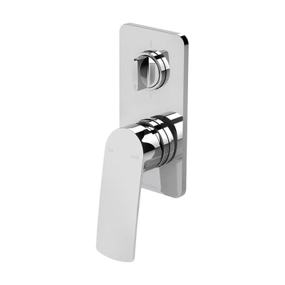 Phoenix Mekko SwitchMix Shower / Bath Diverter Mixer Fit-Off Kit, Chrome