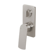 Phoenix Mekko SwitchMix Shower / Bath Diverter Mixer Fit-Off Kit, Brushed Nickel