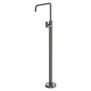 Phoenix Mekko Floor Mounted Bath Mixer, Brushed Carbon