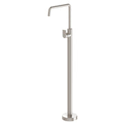 Phoenix Mekko Floor Mounted Bath Mixer, Brushed Nickel