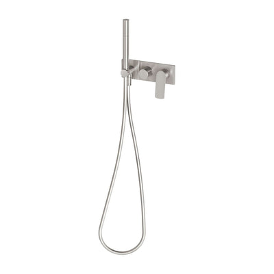 Phoenix Mekko Wall Shower System, Brushed Nickel
