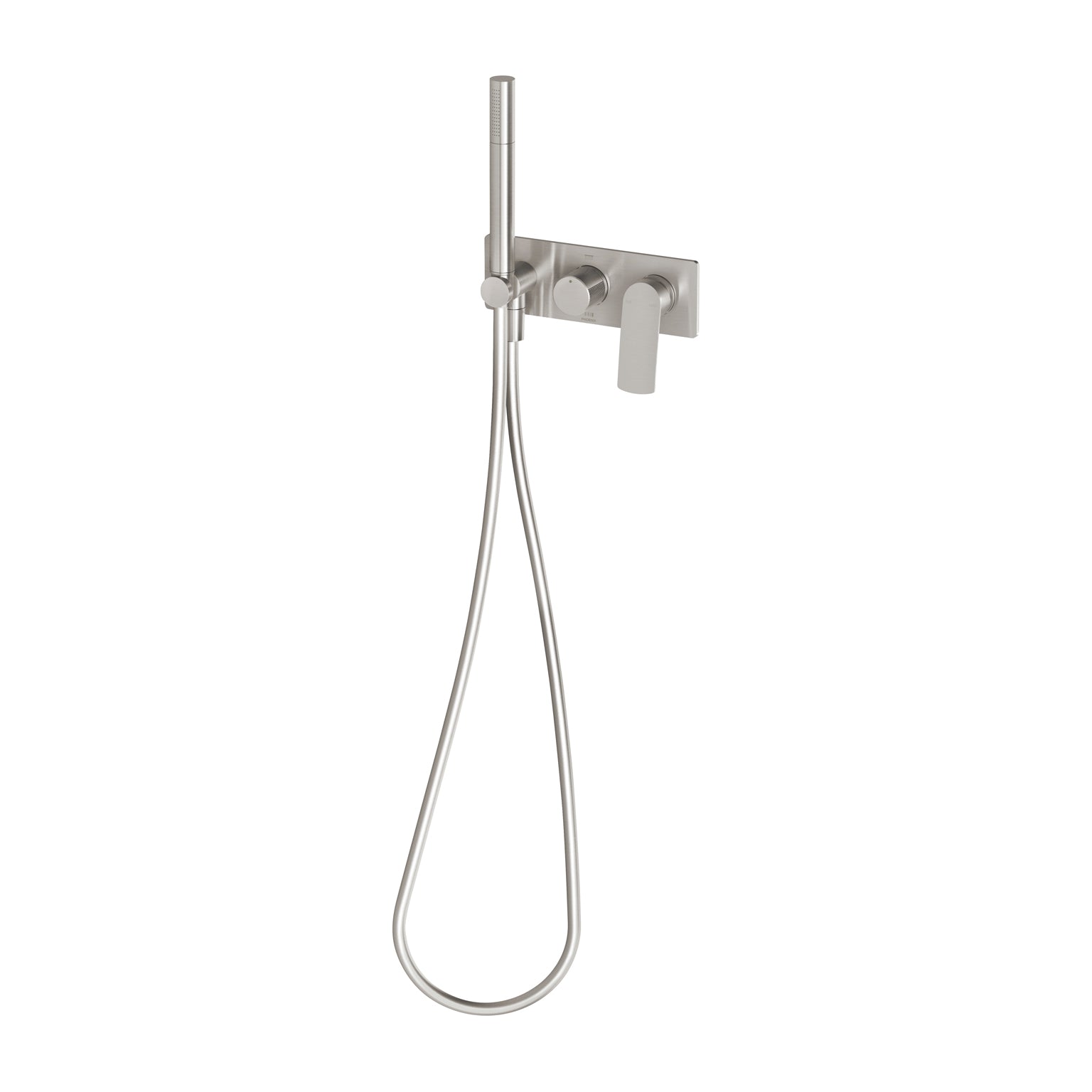 Phoenix Mekko Wall Shower System, Brushed Nickel