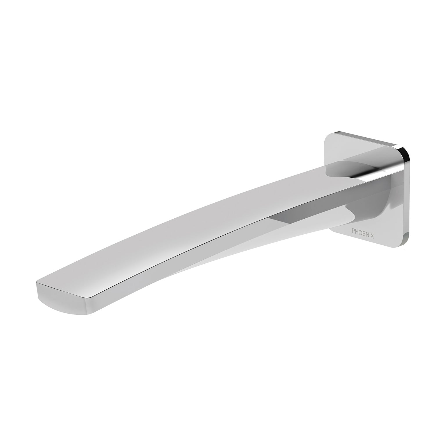Phoenix Mekko Wall Basin Outlet 200mm, Chrome