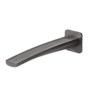 Phoenix Mekko Wall Basin Outlet 200mm, Brushed Carbon