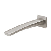 Phoenix Mekko Wall Basin Outlet 200mm, Brushed Nickel