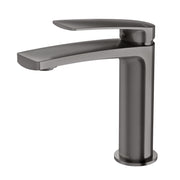 Phoenix Mekko Basin Mixer, Brushed Carbon