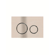 Meir Sigma 21 Dual Flush Plates for Geberit, Champagne