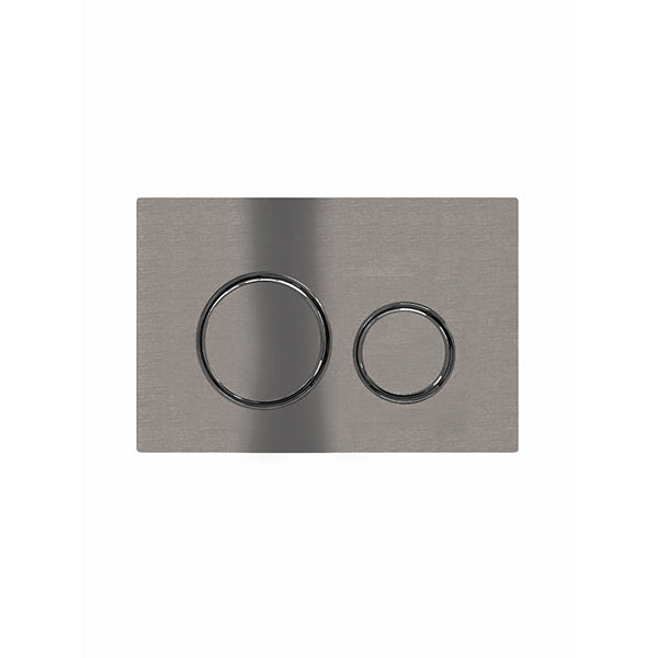 Meir Sigma 21 Dual Flush Plates for Geberit, Shadow