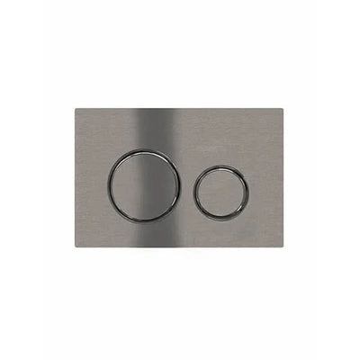 Meir Sigma 21 Dual Flush Plates for Geberit, Shadow
