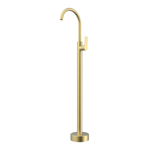 Millennium Akemi Bath Filler, Modern Brass