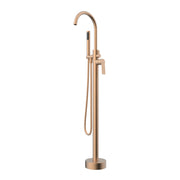 Millennium Akemi Bath Filler with Hand Shower, Rosa