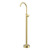 Millennium Finesa Bath Filler, Modern Brass