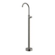 Millennium Finesa Bath Filler, Gun Metal