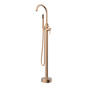 Millennium Cioso Bath Filler with Hand Shower, Rosa