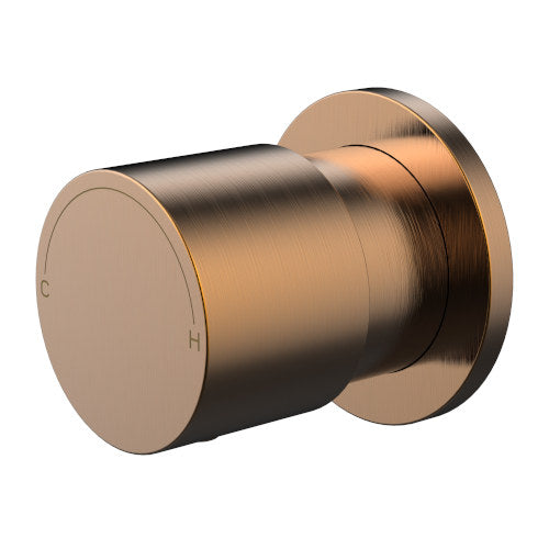 Millennium Finesa Progressive Wall Mixer, Rosa