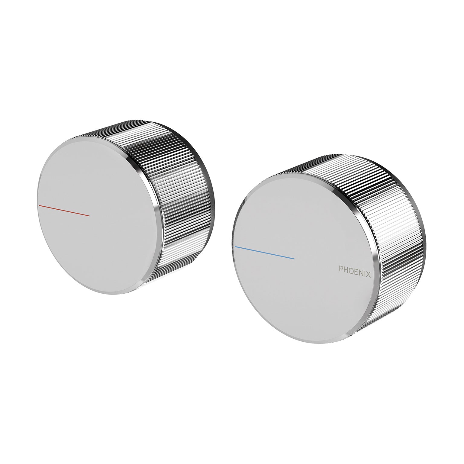 Phoenix Axia Wall Top Assemblies, Chrome
