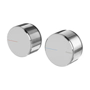 Phoenix Axia Wall Top Assemblies, Chrome