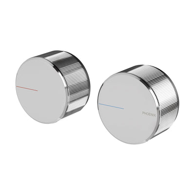 Phoenix Axia Wall Top Assemblies, Chrome