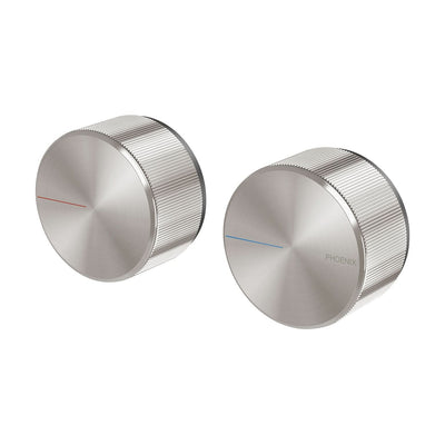 Phoenix Axia Wall Top Assemblies - Lead Free, Brushed Nickel