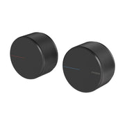 Phoenix Axia Wall Top Assemblies 15mm Extended Spindles, Matte Black