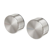 Phoenix Axia Wall Top Assemblies 15mm Extended Spindles, Brushed Nickel