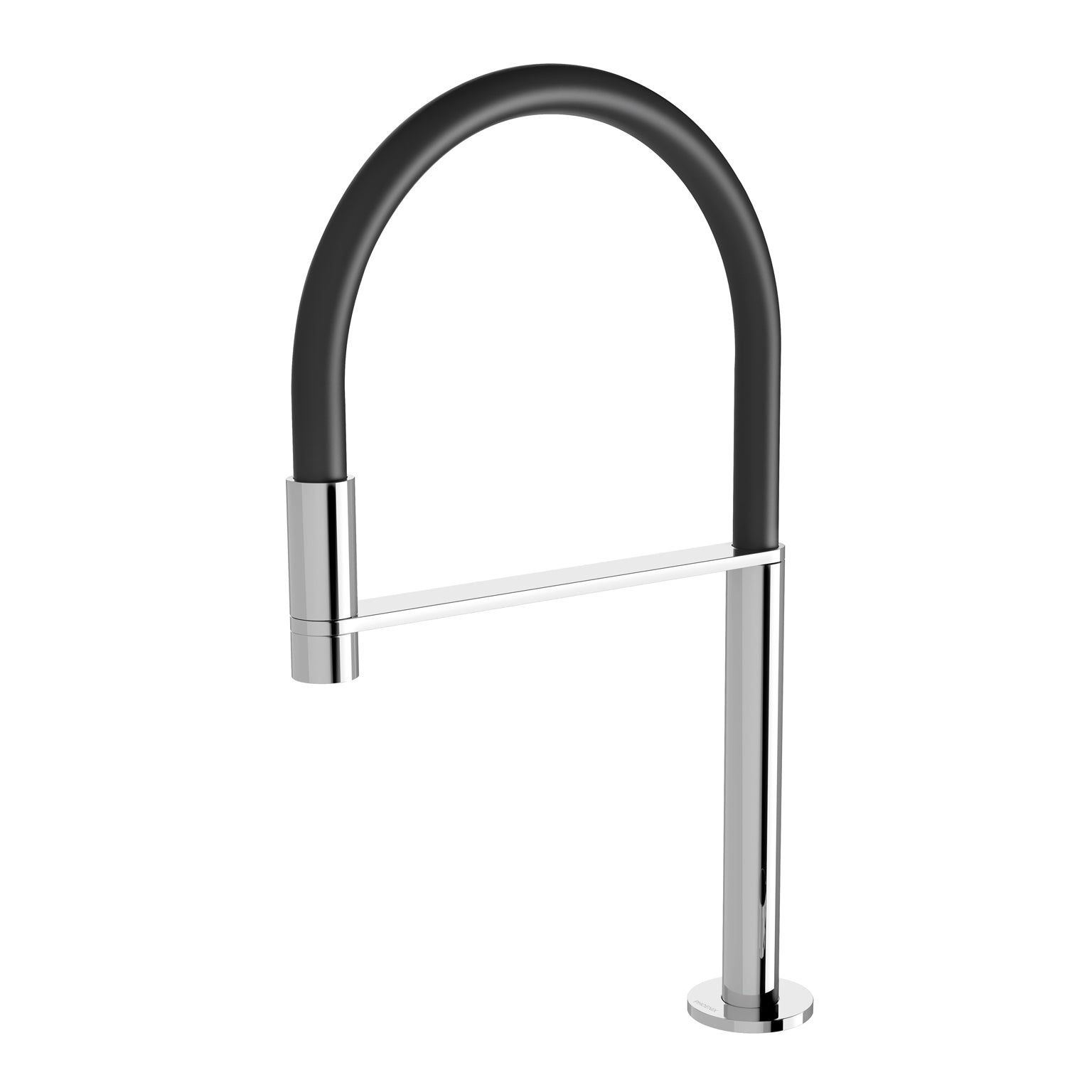 Phoenix Axia Flexible Hose Hob Sink Outlet 230mm, Chrome