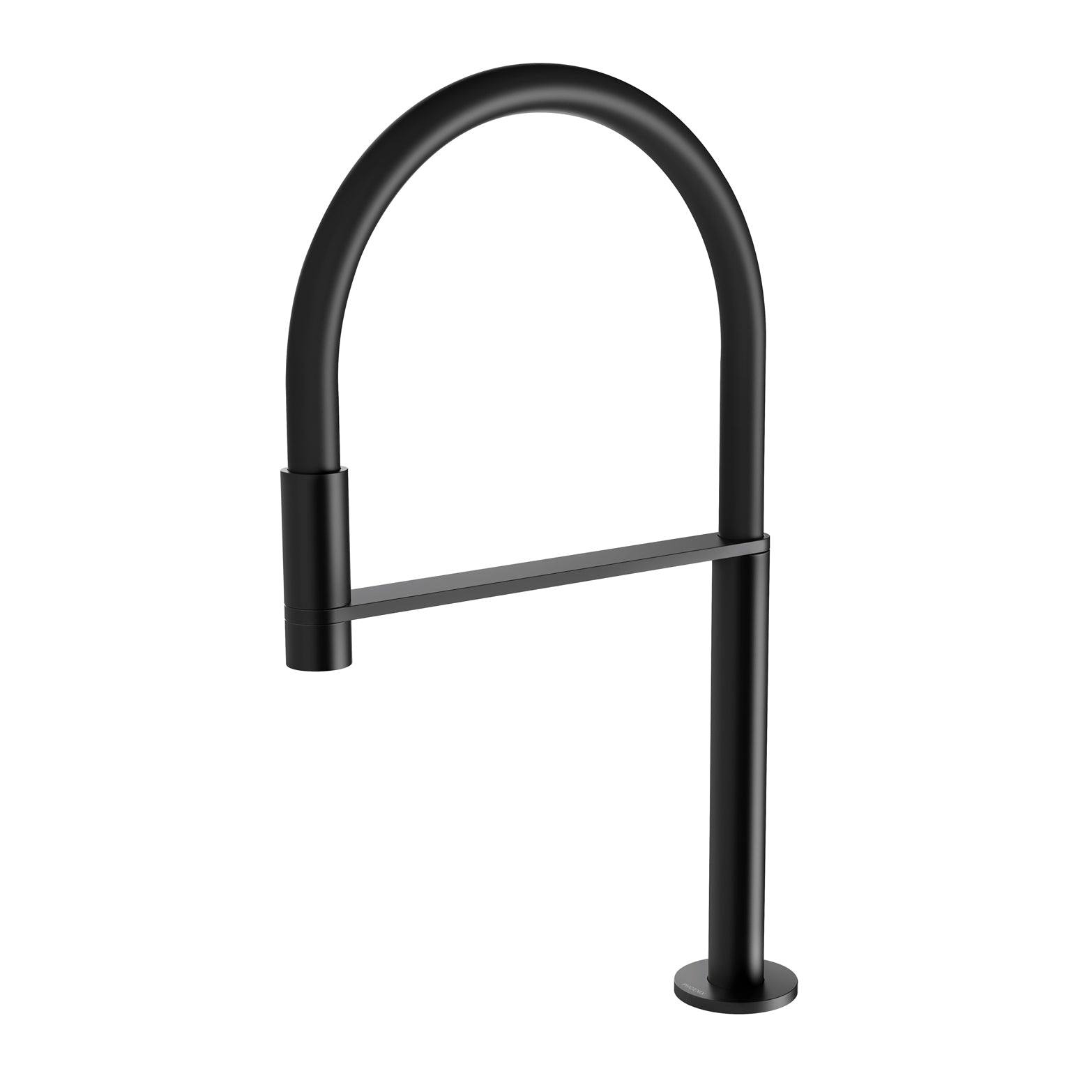 Phoenix Axia Flexible Hose Hob Sink Outlet 230mm, Matte Black