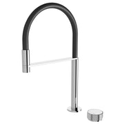 Phoenix Axia Flexible Hose Hob Sink Mixer Set 230mm, Chrome