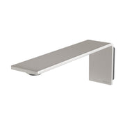 Phoenix Axia Wall Basin / Bath Outlet 200mm, Brushed Nickel