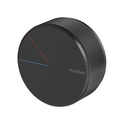 Phoenix Axia Shower / Wall Mixer, Matte Black