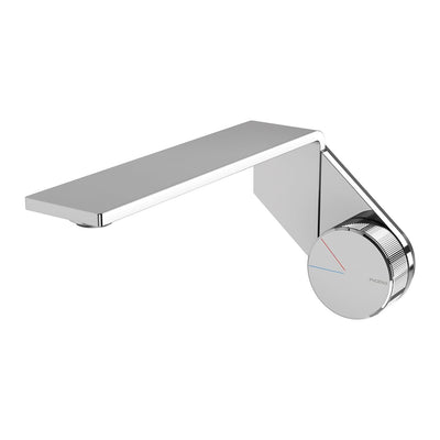Phoenix Axia Wall Basin / Bath Mixer Set 200mm, Chrome