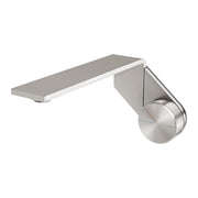 Phoenix Axia Wall Basin / Bath Mixer Set 200mm, Brushed Nickel